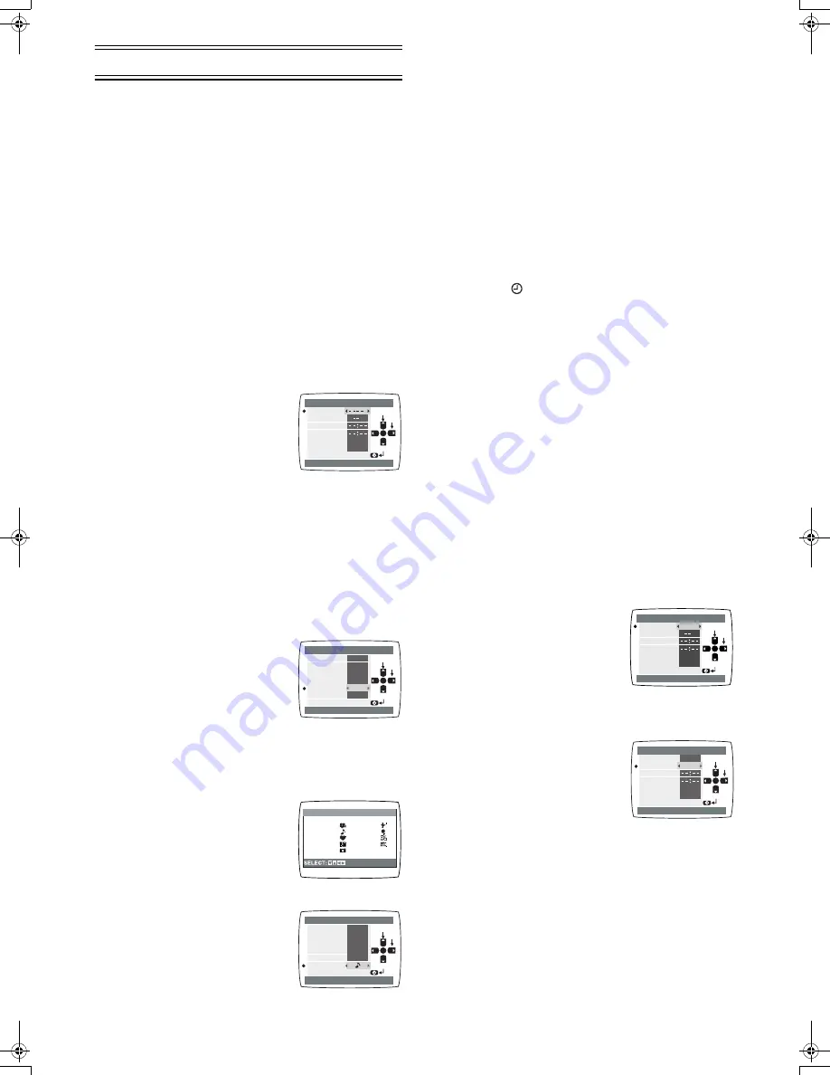 Panasonic NV-HV62PX Скачать руководство пользователя страница 13