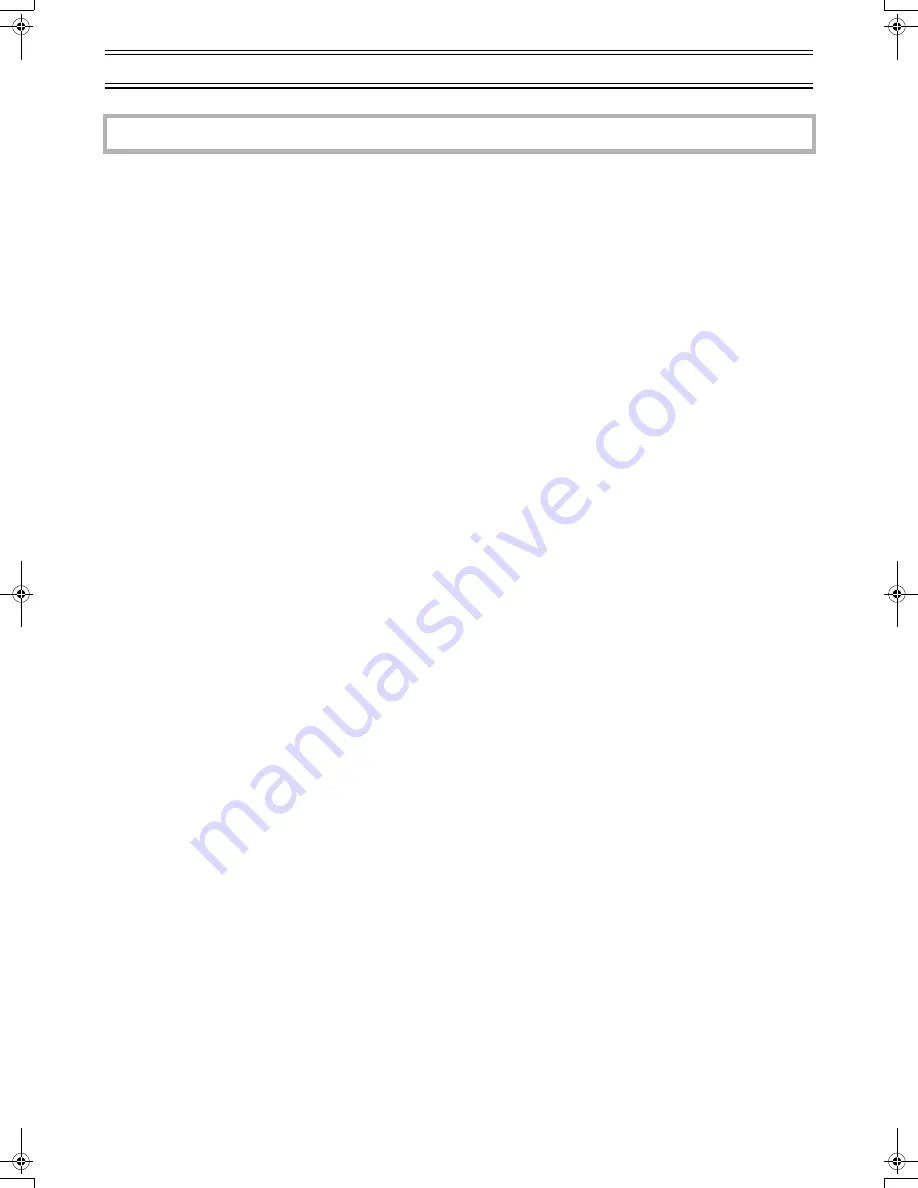 Panasonic NV-HV62PX Operating Instructions Manual Download Page 19