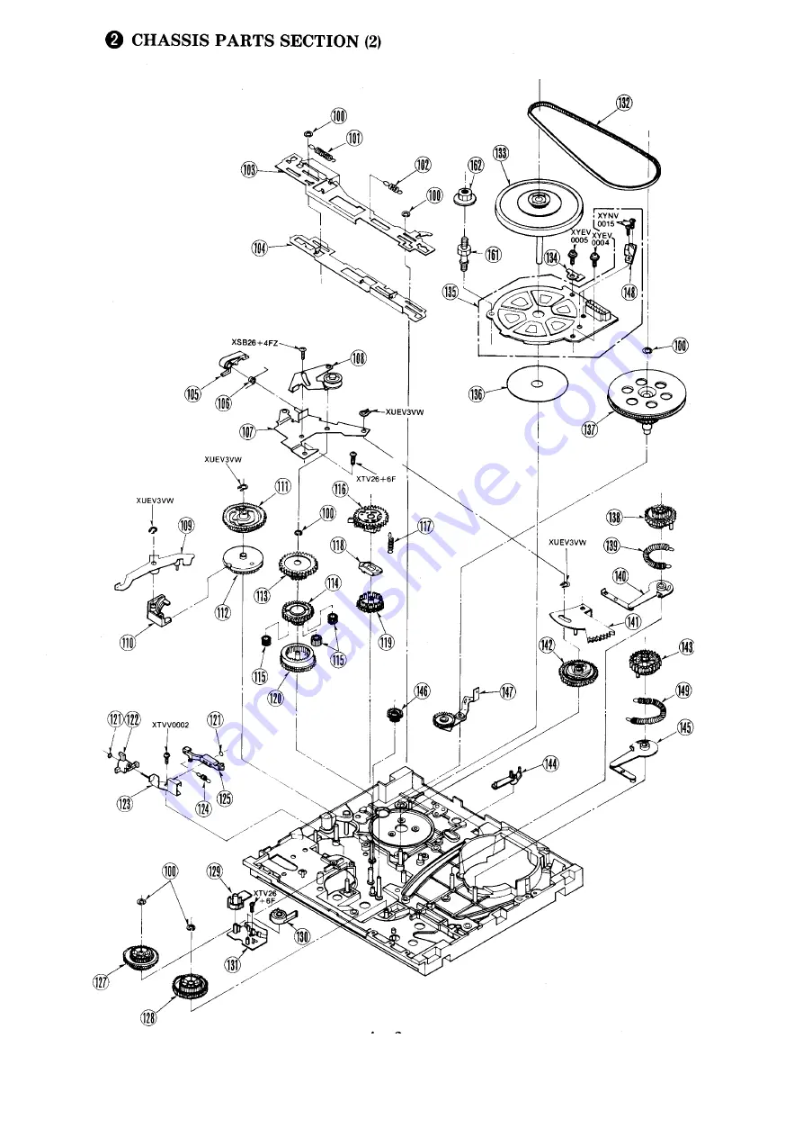 Panasonic NV-J35 Series Service Manual Download Page 68