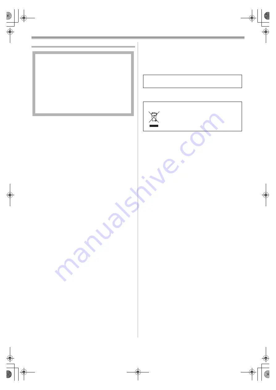 Panasonic NV-MD10000GK Quick Manual Download Page 2