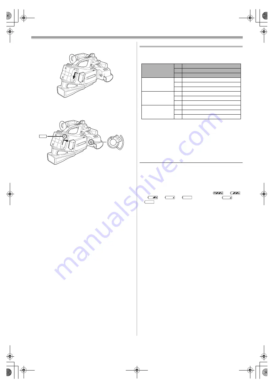 Panasonic NV-MD10000GK Quick Manual Download Page 8