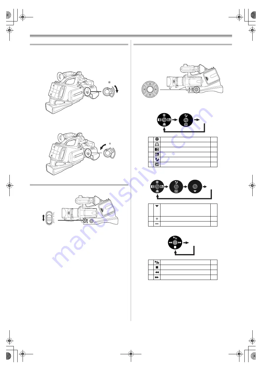 Panasonic NV-MD10000GK Quick Manual Download Page 10