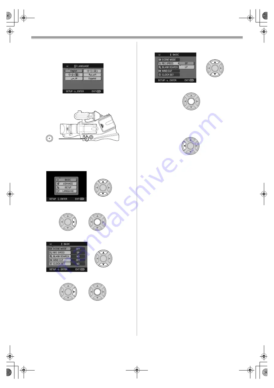 Panasonic NV-MD10000GK Quick Manual Download Page 41