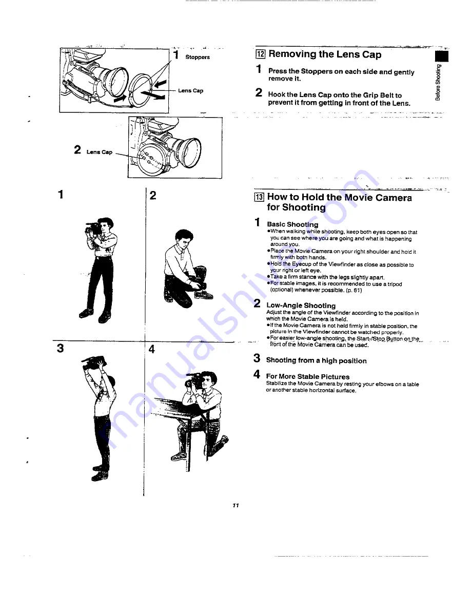 Panasonic NV-MS4B Operating Instructions Manual Download Page 11