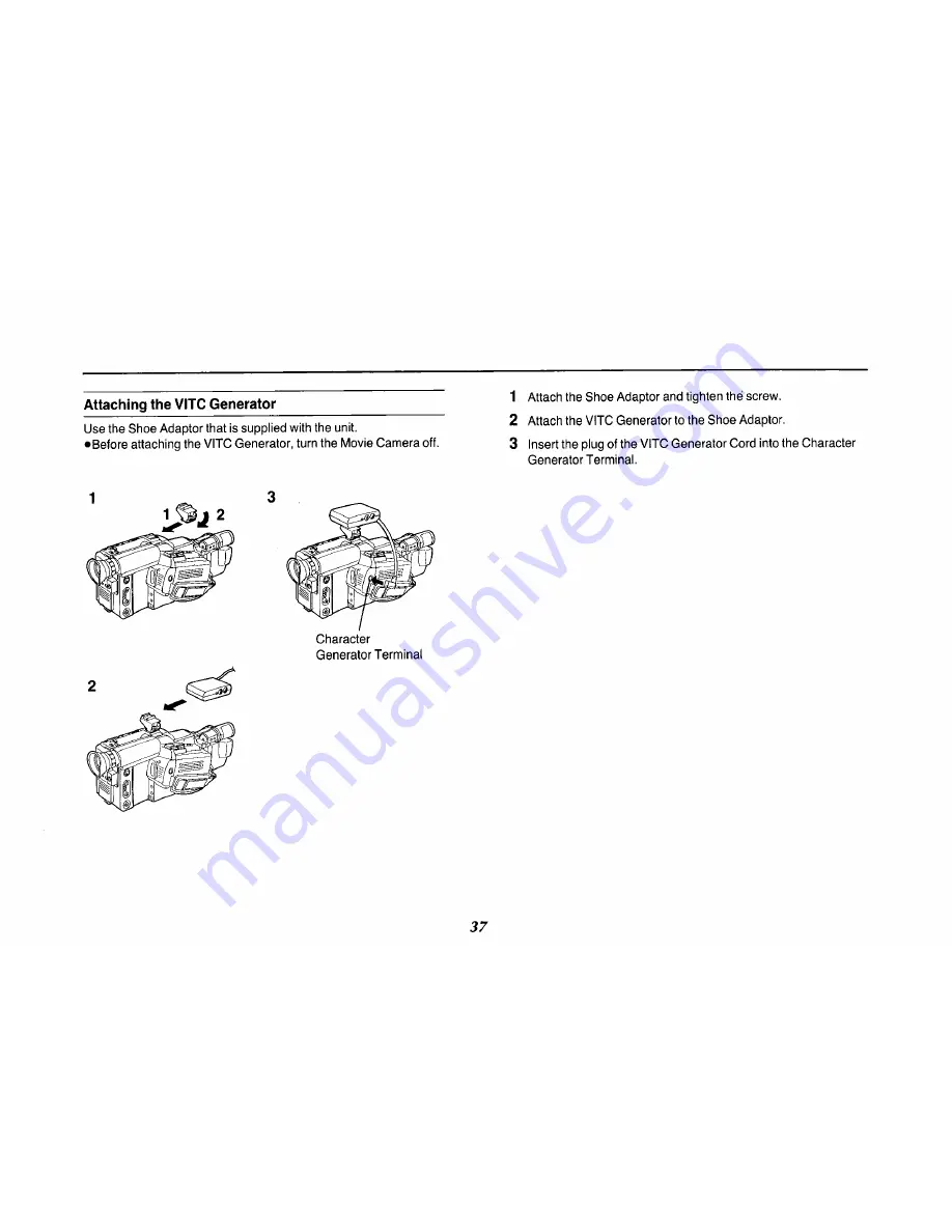 Panasonic NV-MS90B Operating Instructions Manual Download Page 37