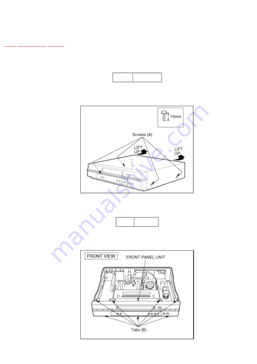 Panasonic NV-MV20EB Service Manual Download Page 33