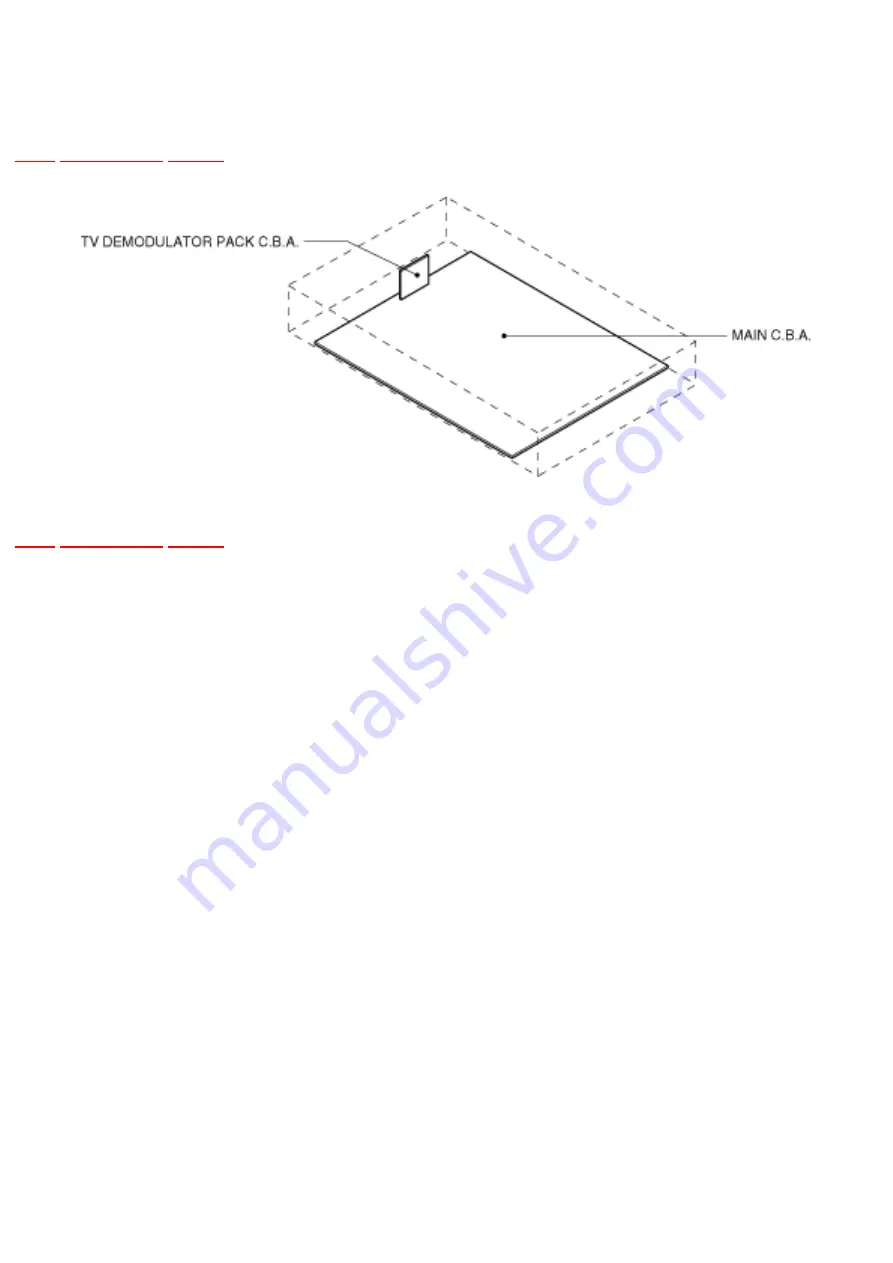 Panasonic NV-MV20EB Service Manual Download Page 47