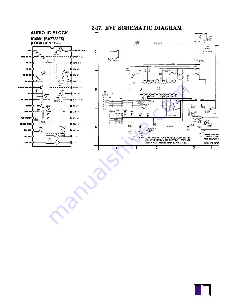 Panasonic nv-rx1 Service Manual Download Page 26