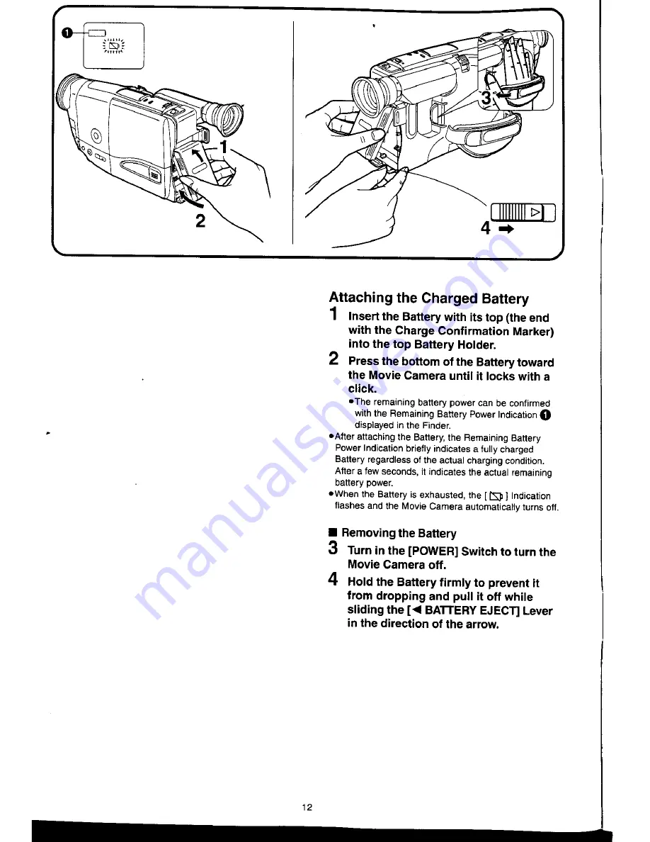 Panasonic NV-RX11A Operating Instructions Manual Download Page 11