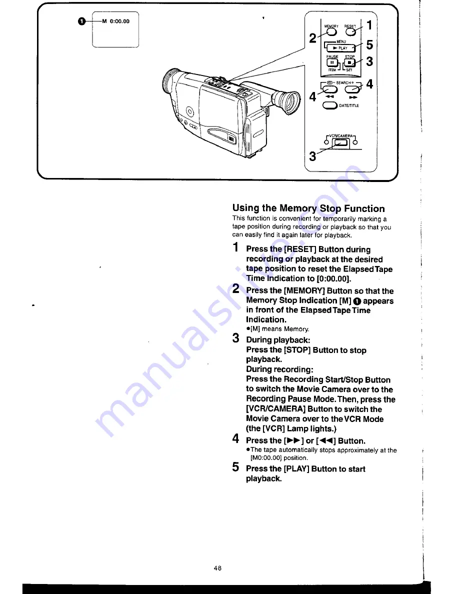 Panasonic NV-RX11A Operating Instructions Manual Download Page 47