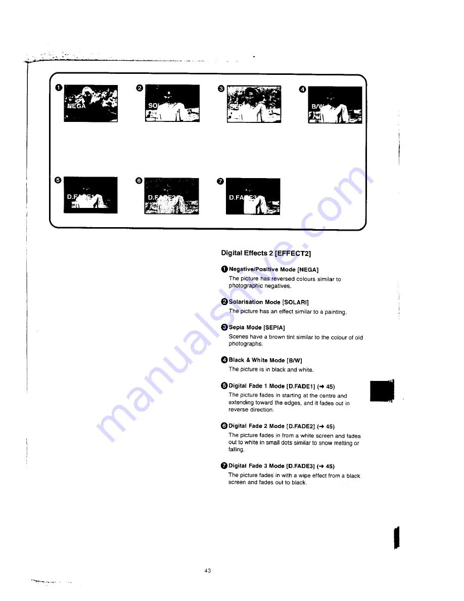 Panasonic NV-RX37A Скачать руководство пользователя страница 43