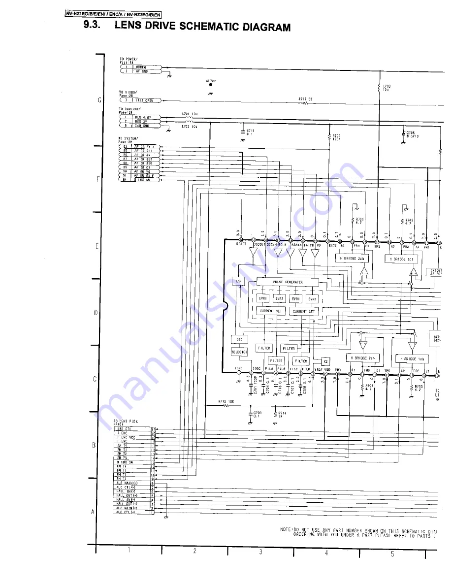 Panasonic NV-RZ1EG/B/E/EN/ENC/A Service Manual Download Page 31