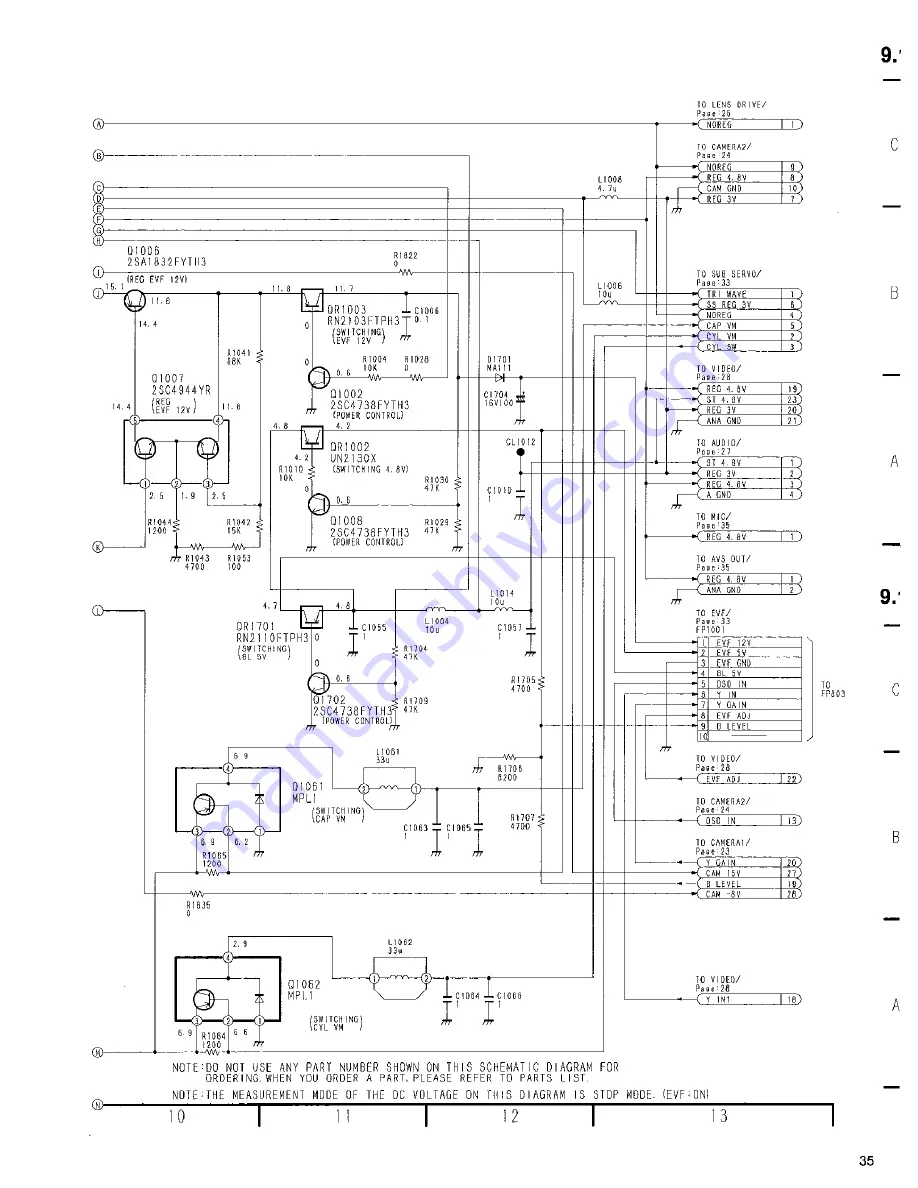 Panasonic NV-RZ1EG/B/E/EN/ENC/A Service Manual Download Page 53