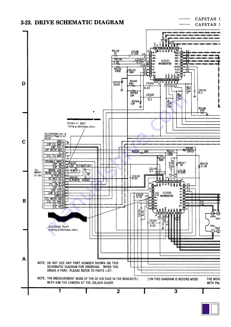 Panasonic NV-S20E Service Manual Download Page 77