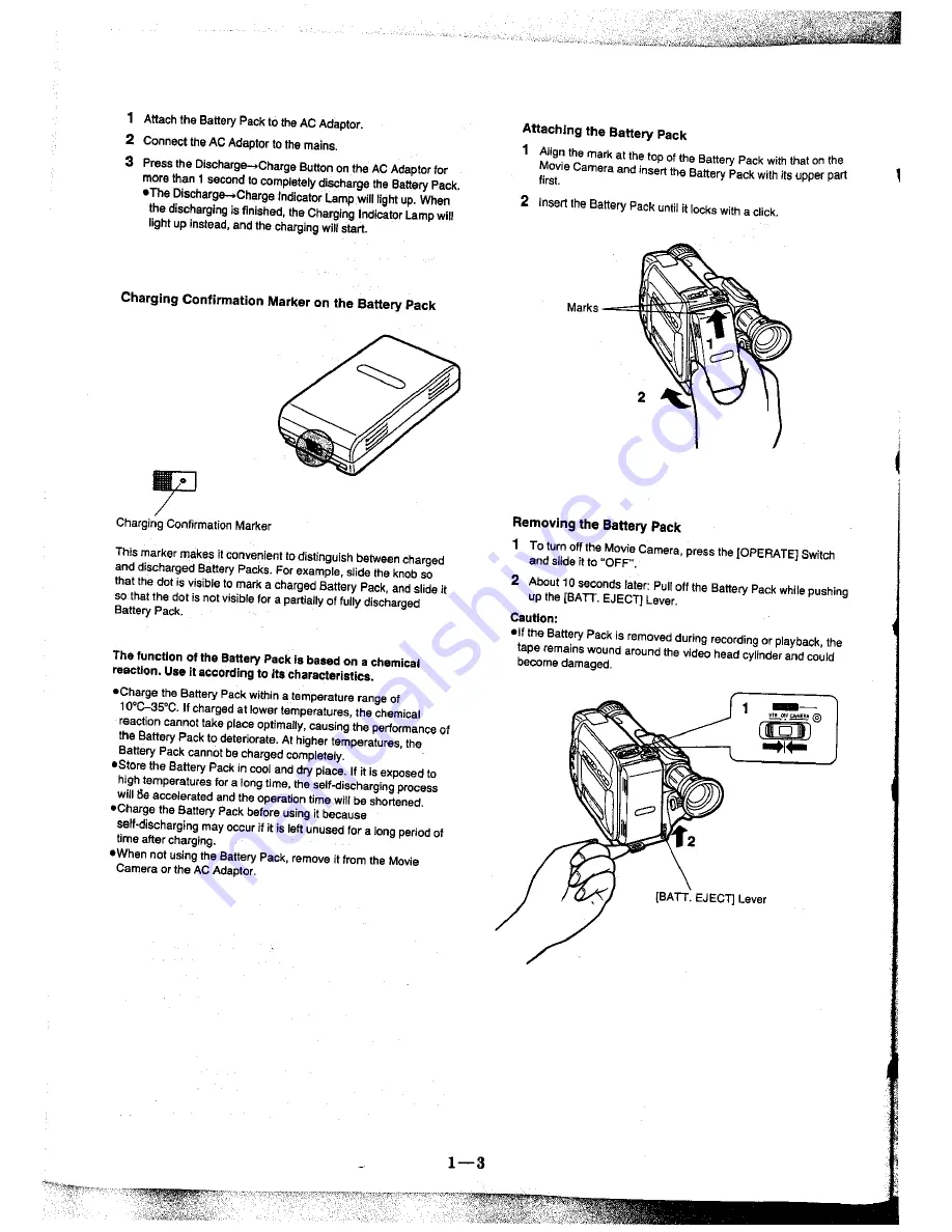 Panasonic NV-S500EN Скачать руководство пользователя страница 4