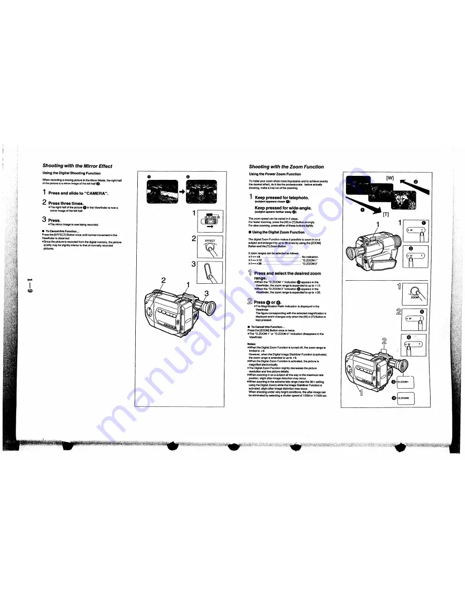 Panasonic NV-S600EN General Description Manual Download Page 10