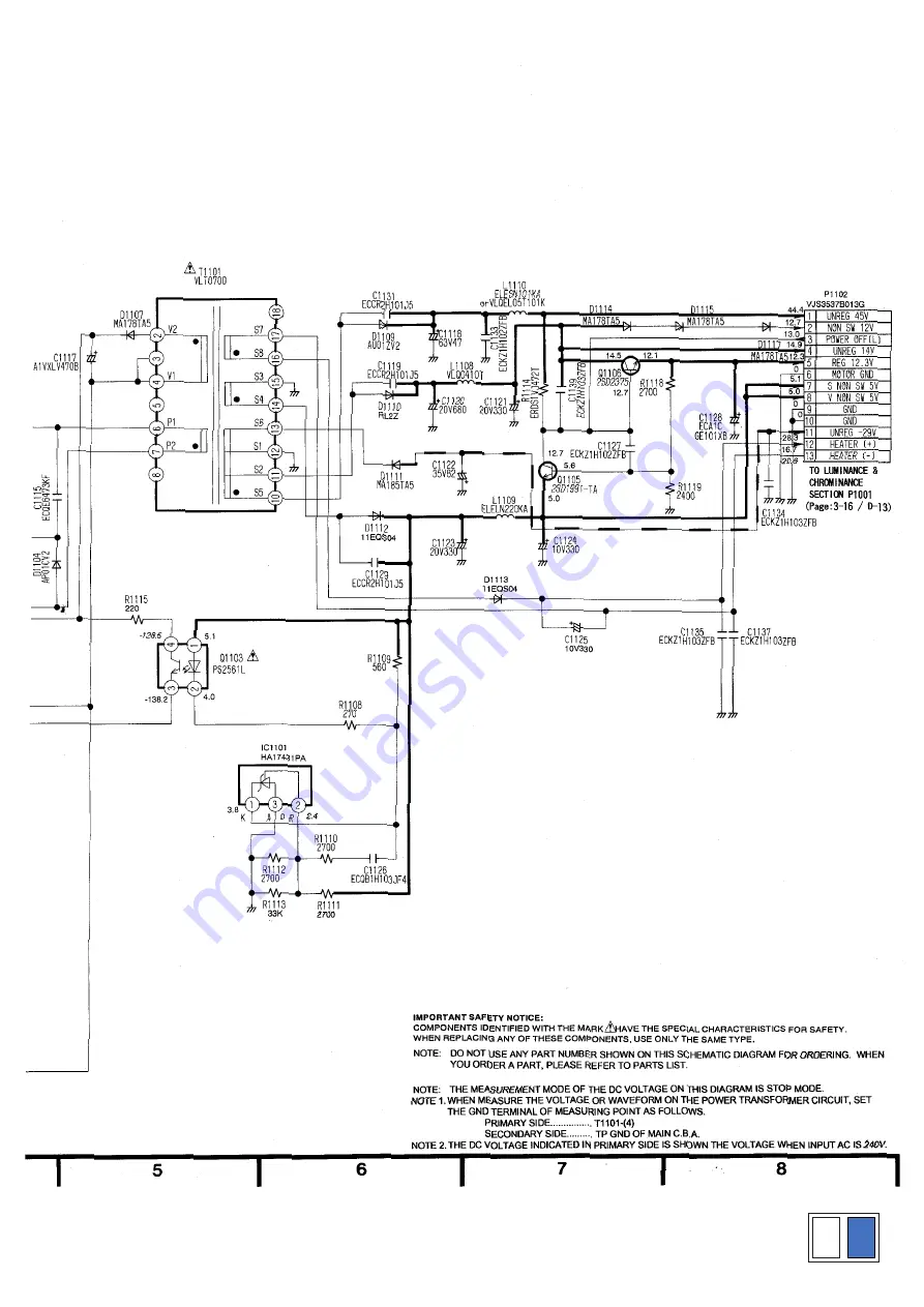 Panasonic NV-SD1 Series Скачать руководство пользователя страница 24