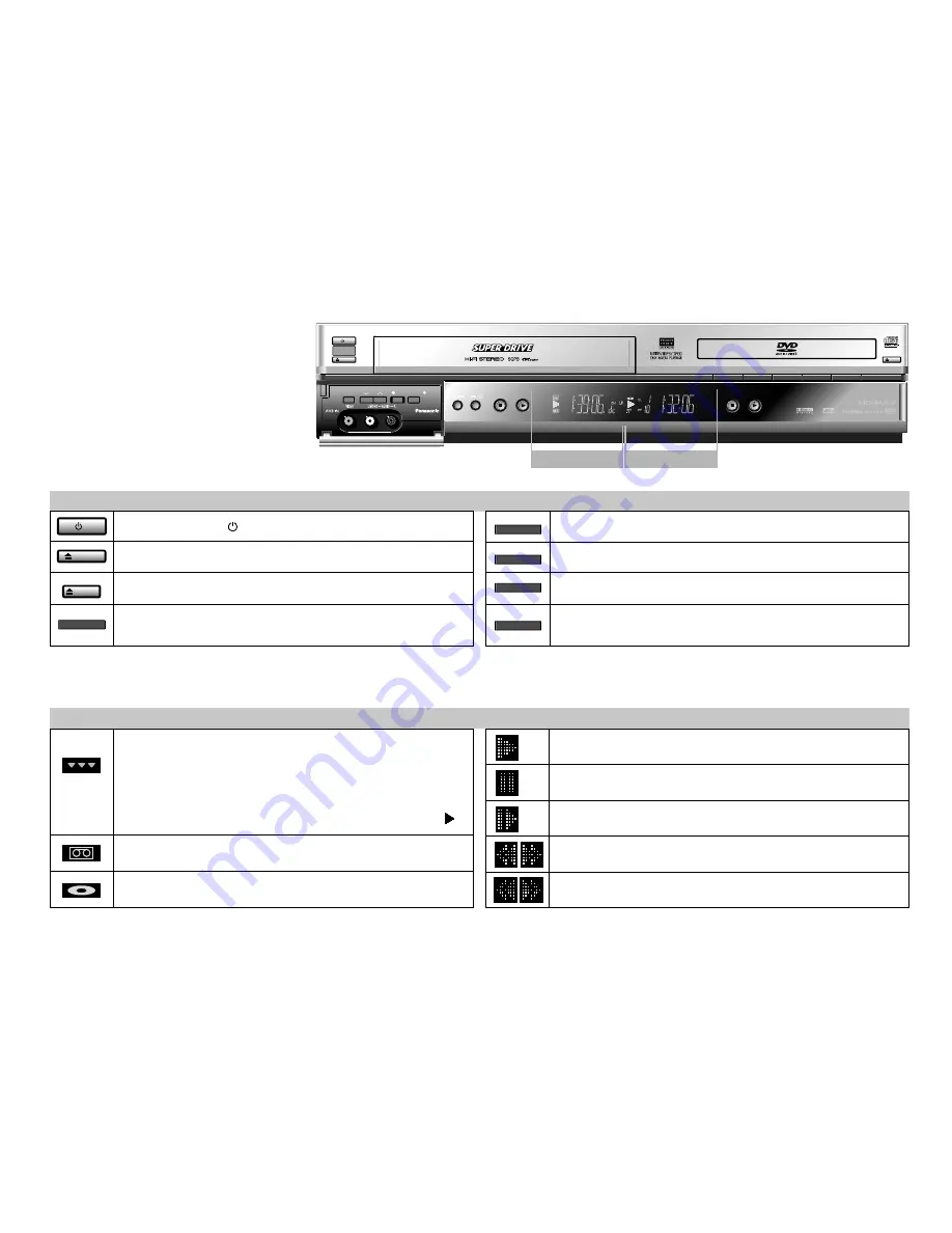 Panasonic NV-VP25 Operating Instructions Manual Download Page 4