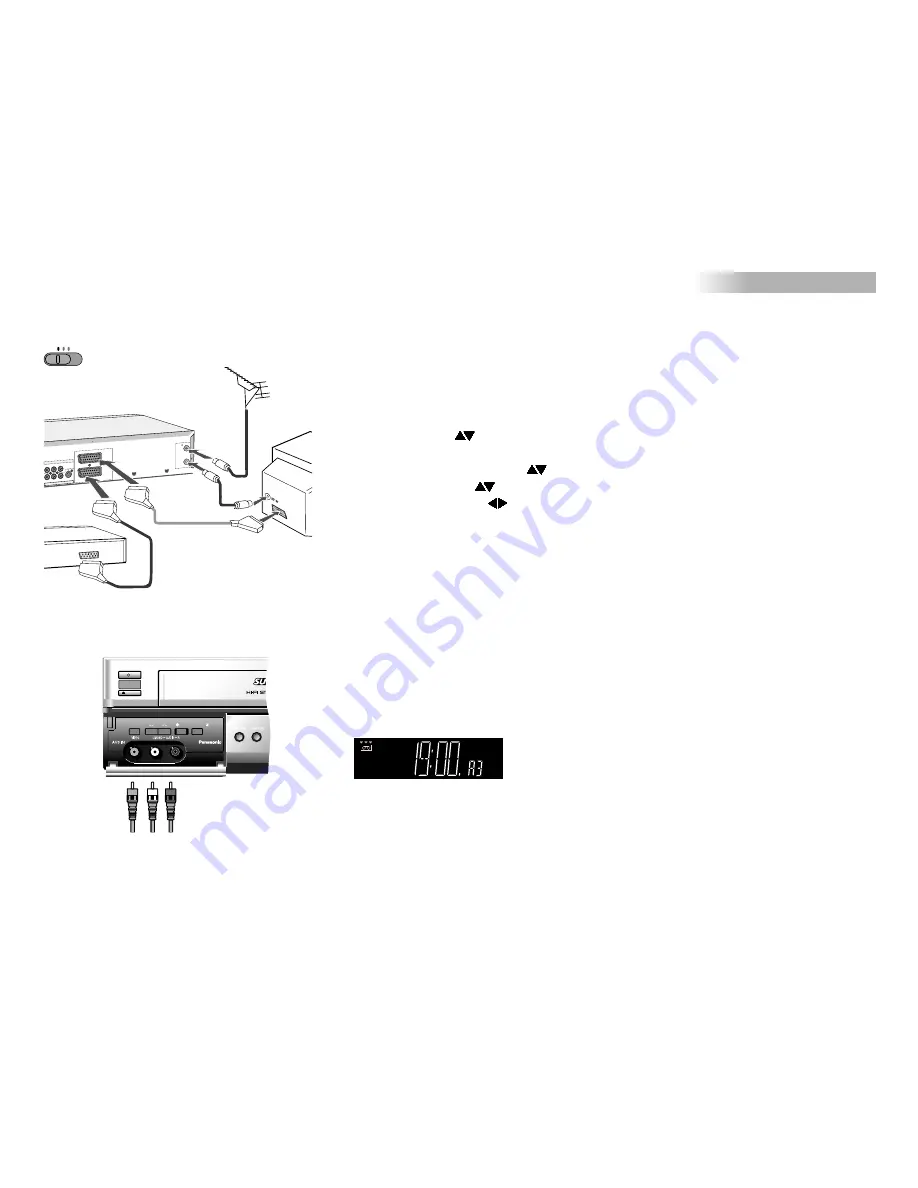 Panasonic NV-VP25 Operating Instructions Manual Download Page 17