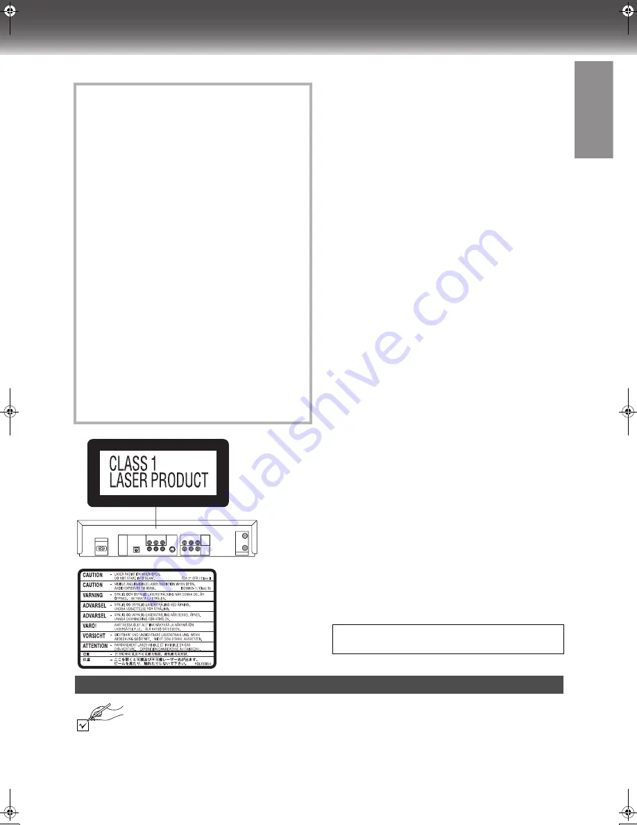 Panasonic NV-VP31 Скачать руководство пользователя страница 3