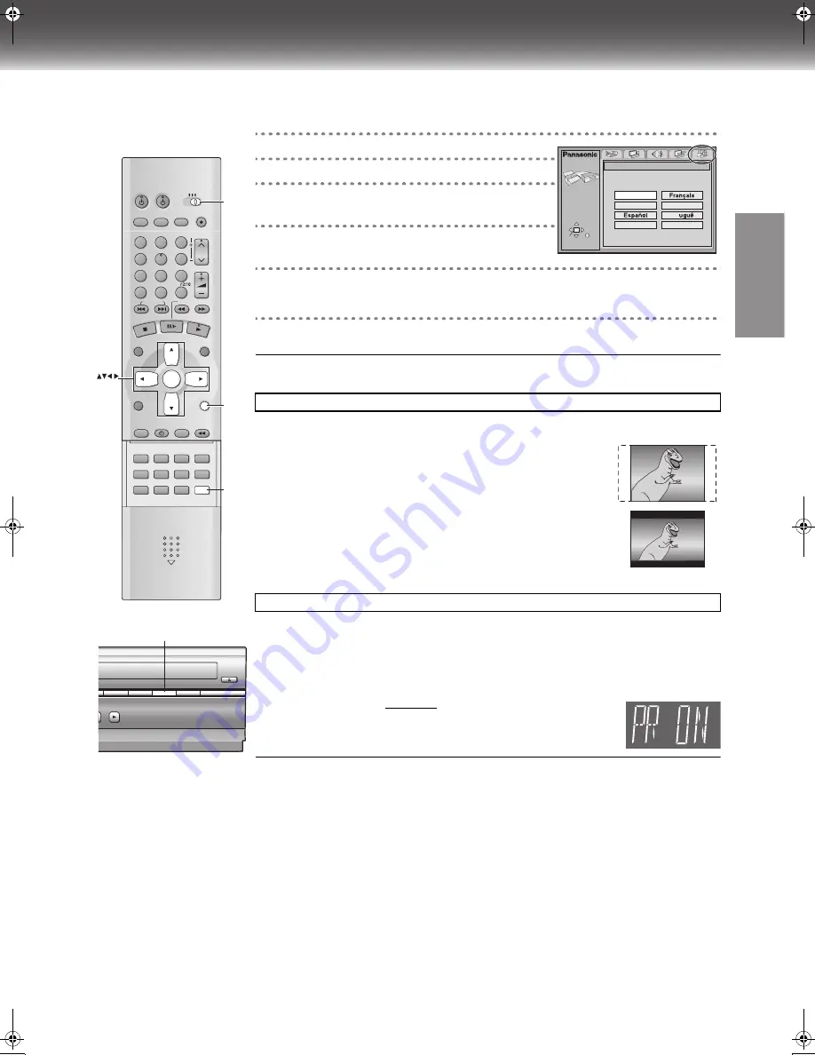 Panasonic NV-VP31 Скачать руководство пользователя страница 13