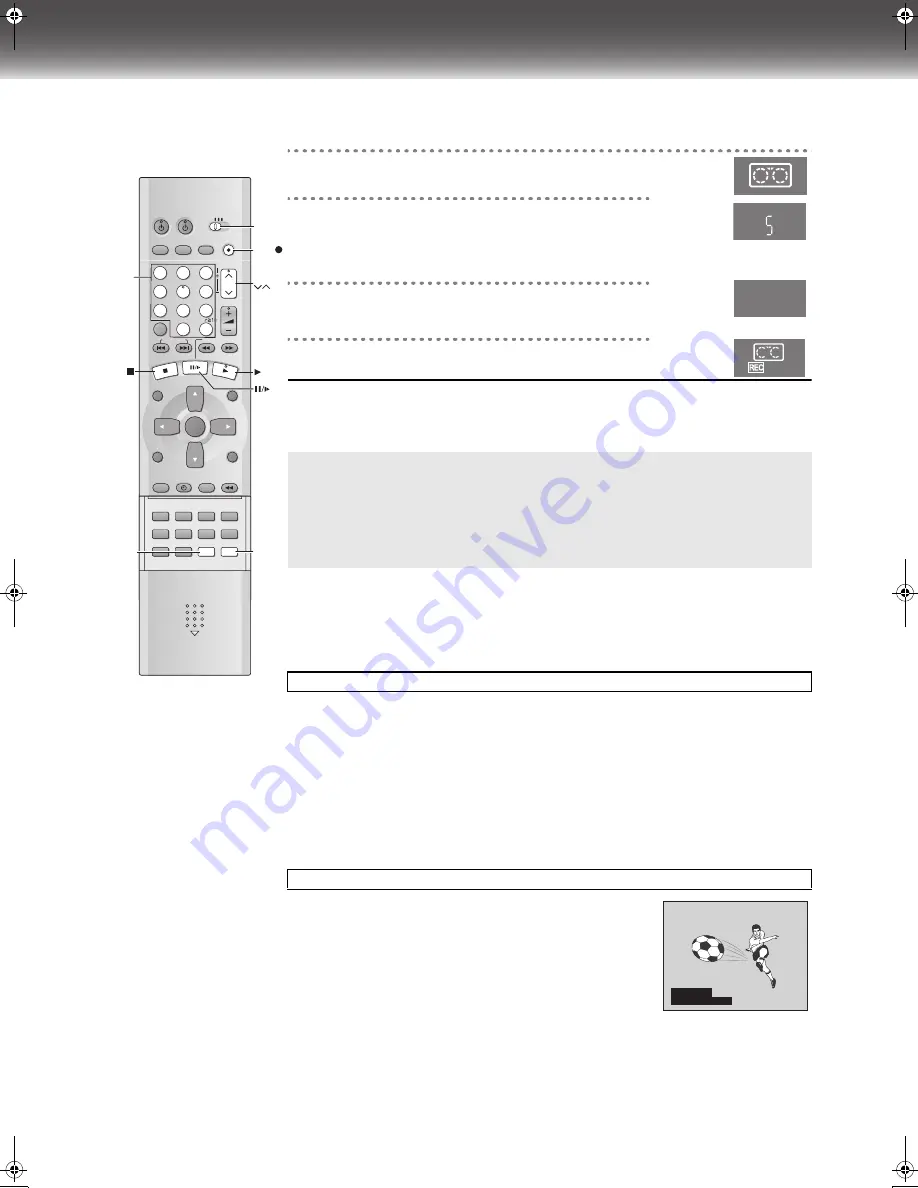 Panasonic NV-VP31 Скачать руководство пользователя страница 16