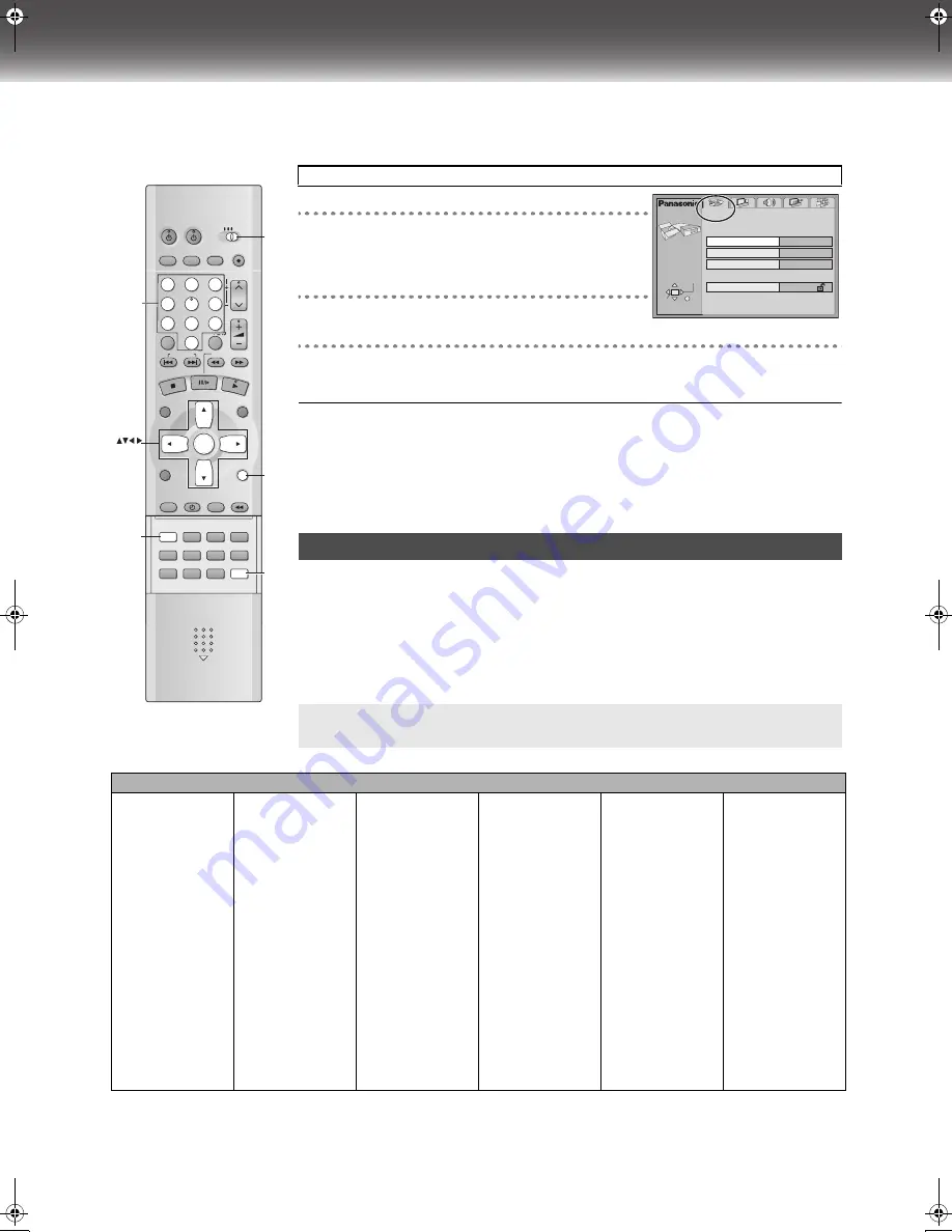 Panasonic NV-VP31 Скачать руководство пользователя страница 40