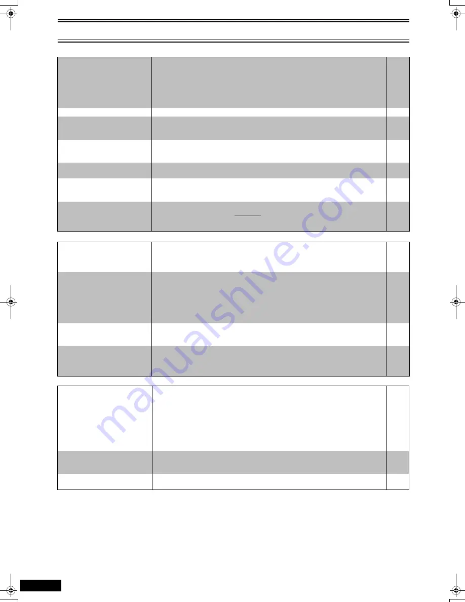 Panasonic NV-VP33 Series Operating Instructions Manual Download Page 40