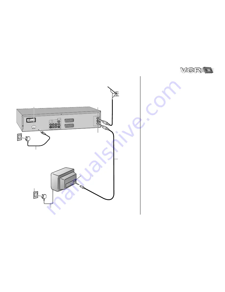 Panasonic NV-VP33EB Скачать руководство пользователя страница 14