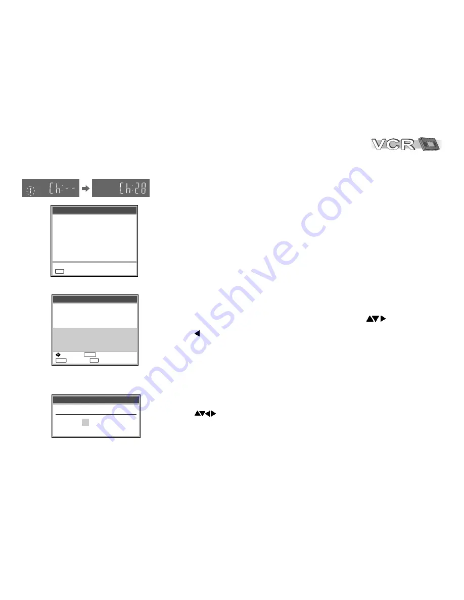 Panasonic NV-VP33EB Скачать руководство пользователя страница 15