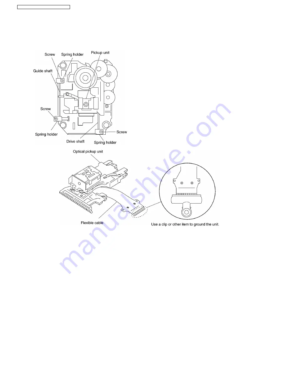 Panasonic NV-VP60GC Service Manual Download Page 28