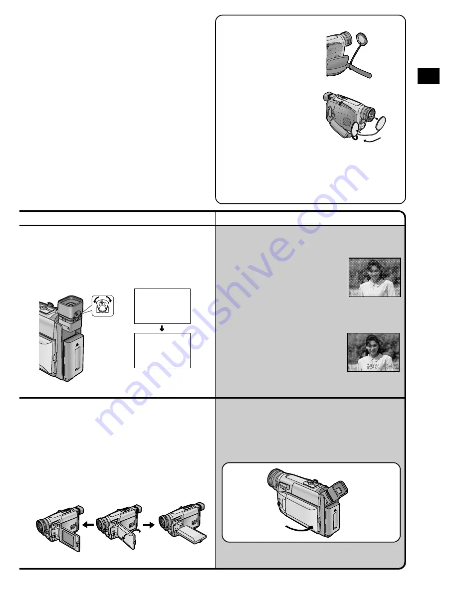 Panasonic NV-VS40B Operating Instructions Manual Download Page 21