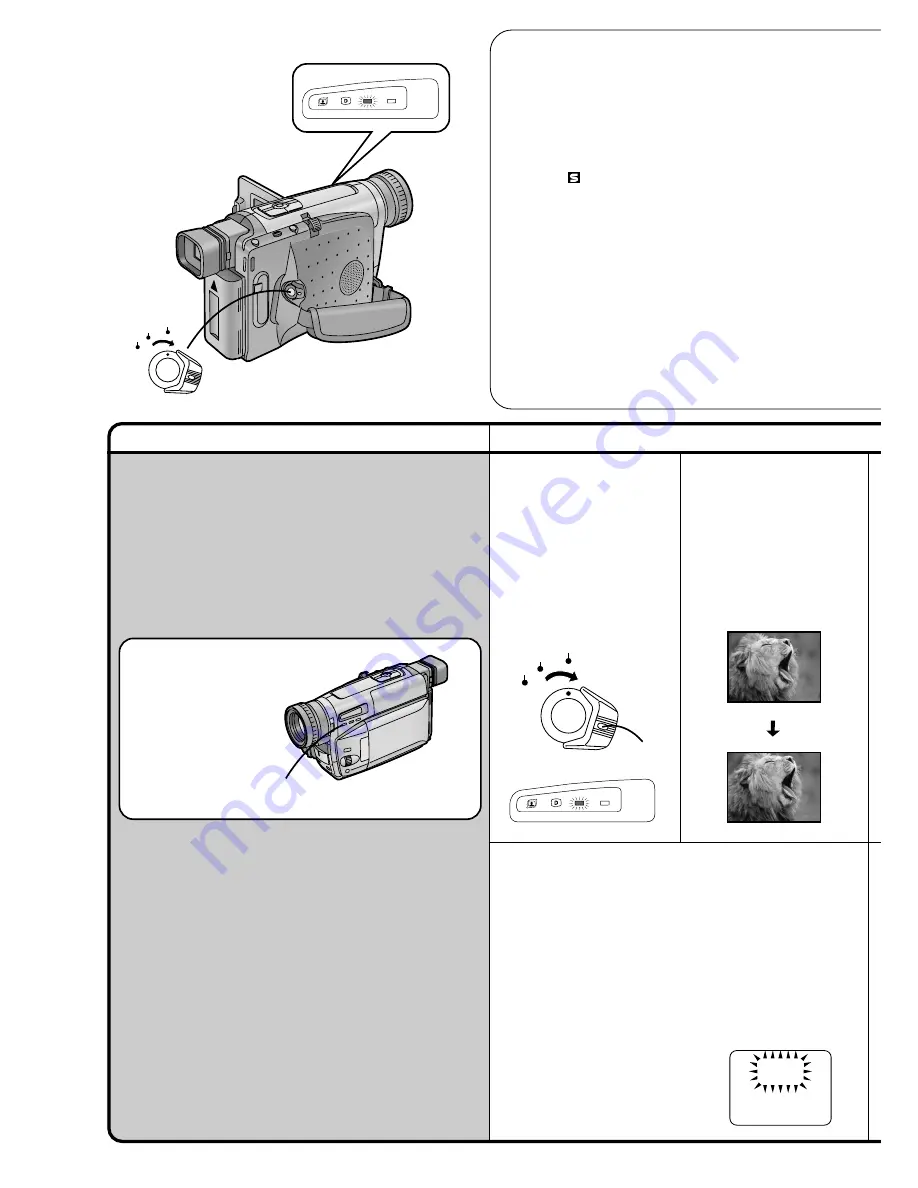 Panasonic NV-VS40B Скачать руководство пользователя страница 22