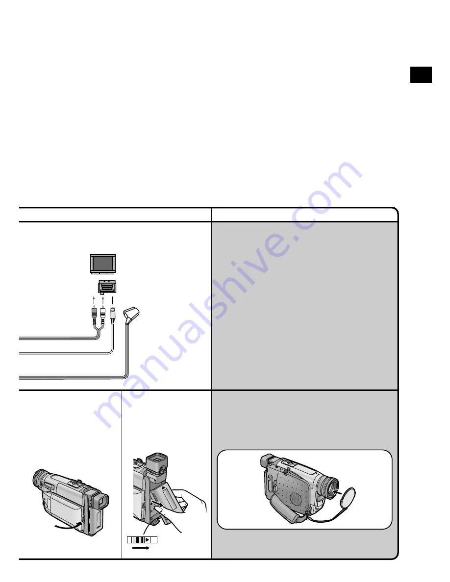 Panasonic NV-VS40B Operating Instructions Manual Download Page 35