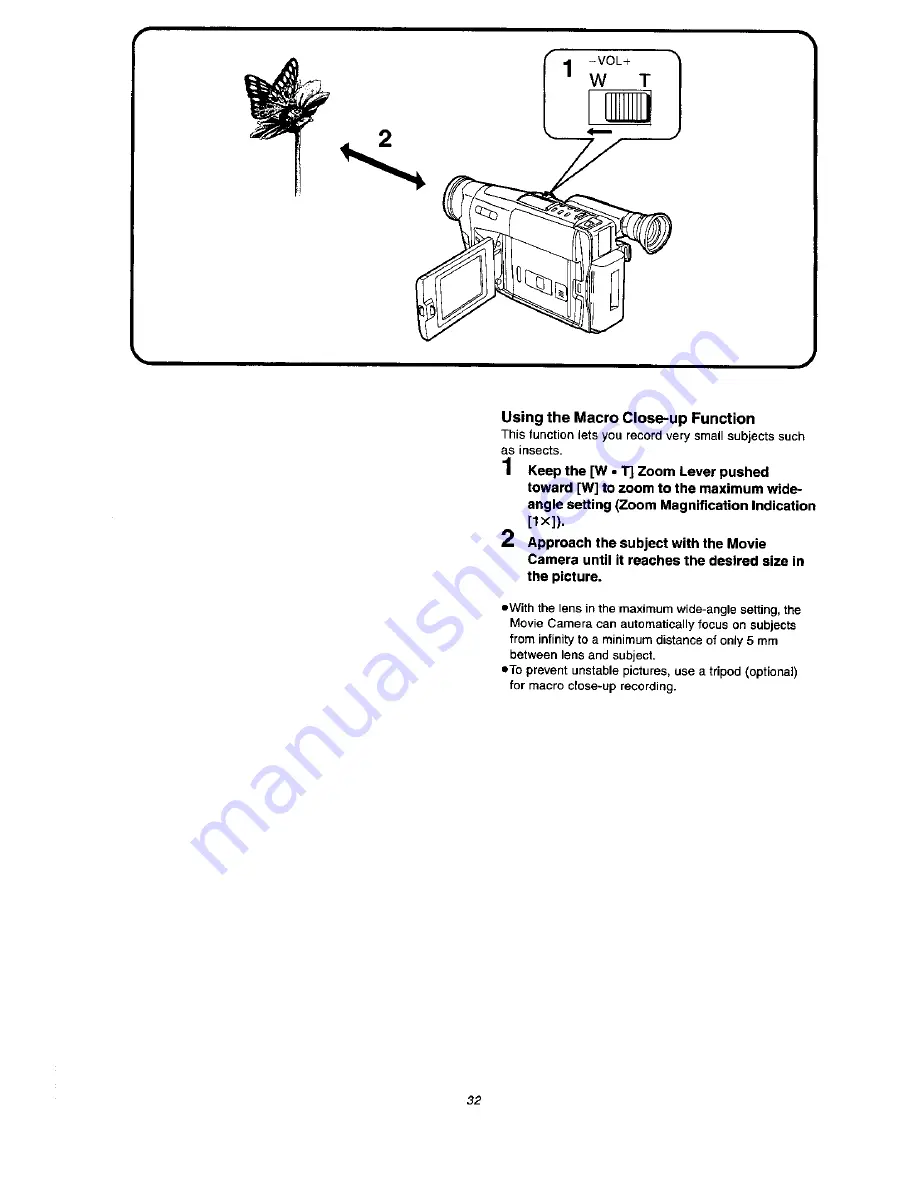 Panasonic NV VX 27 Скачать руководство пользователя страница 32