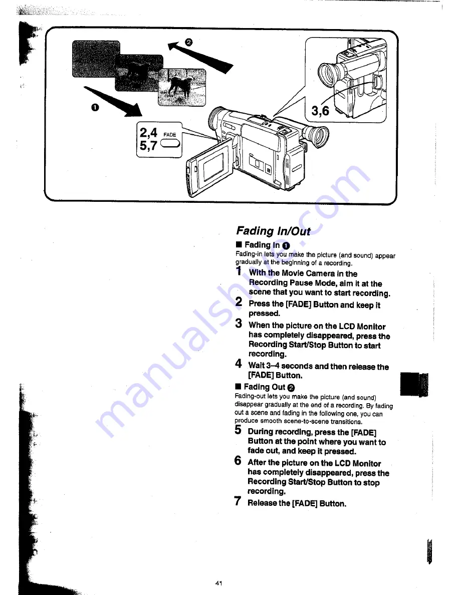 Panasonic NV-VX22A Operating Instructions Manual Download Page 41