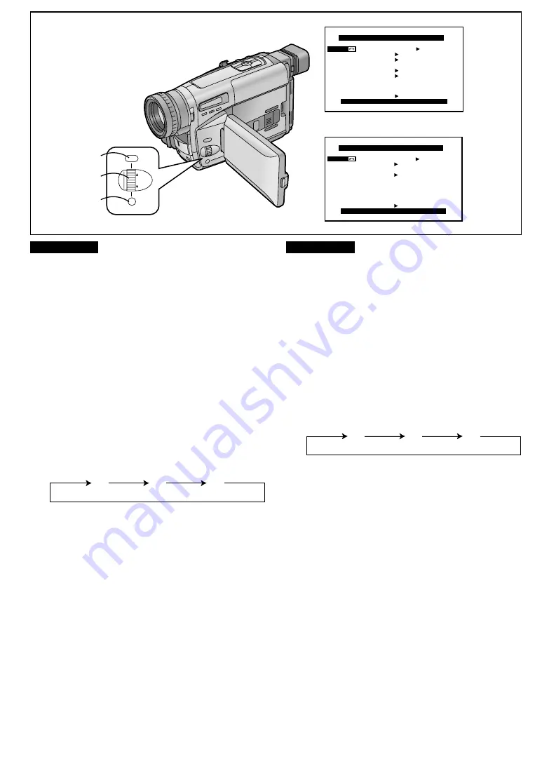 Panasonic NV-VZ1E Operating Instructions Manual Download Page 23