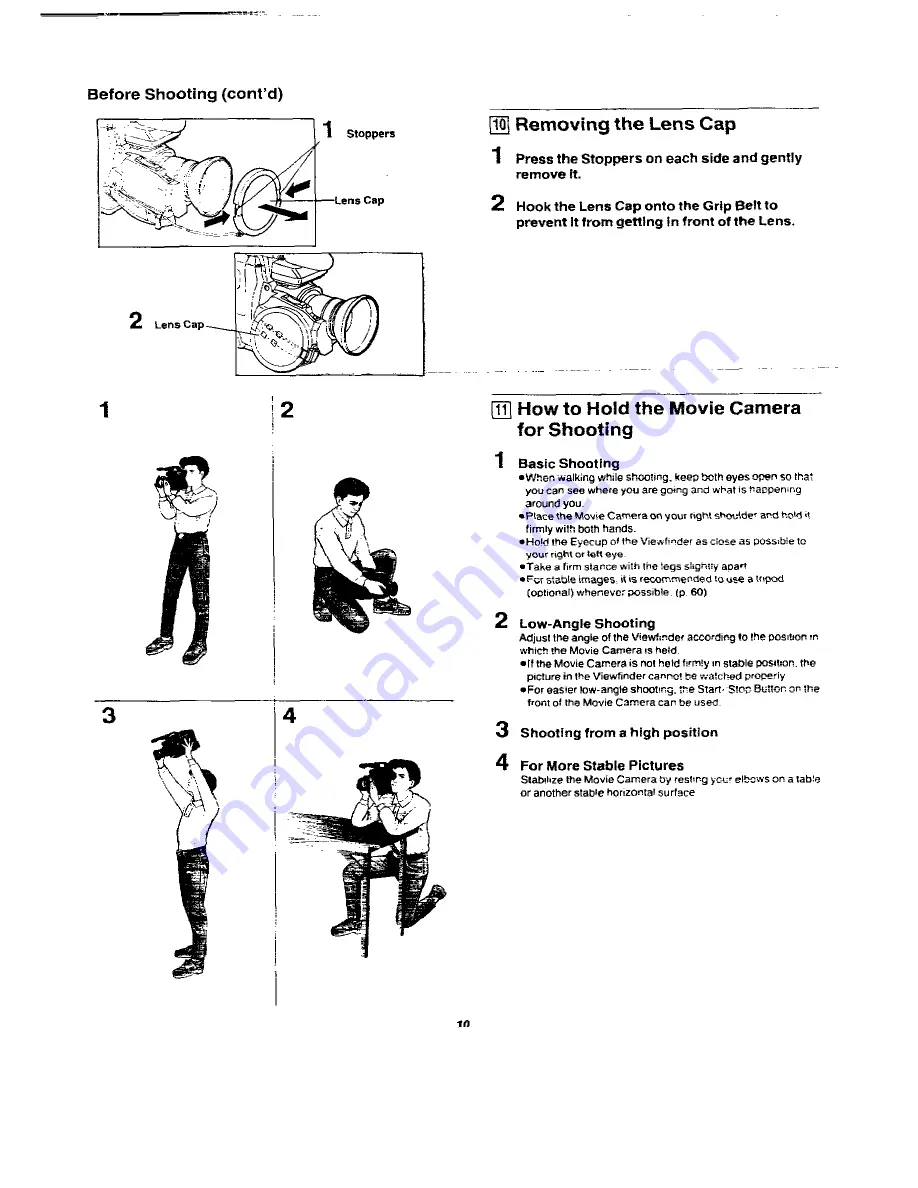 Panasonic NVM40 Basic Operations Download Page 10