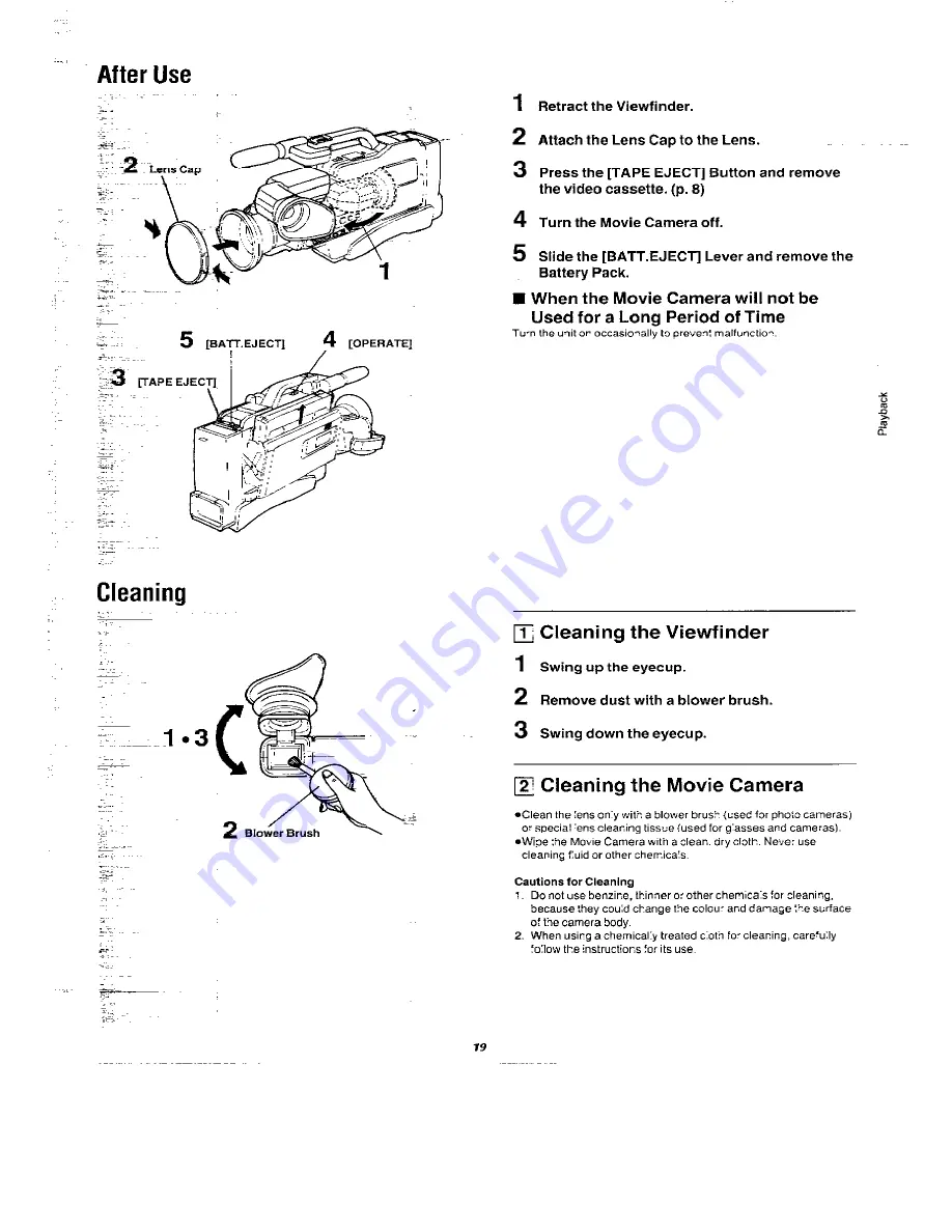 Panasonic NVM40 Basic Operations Download Page 19