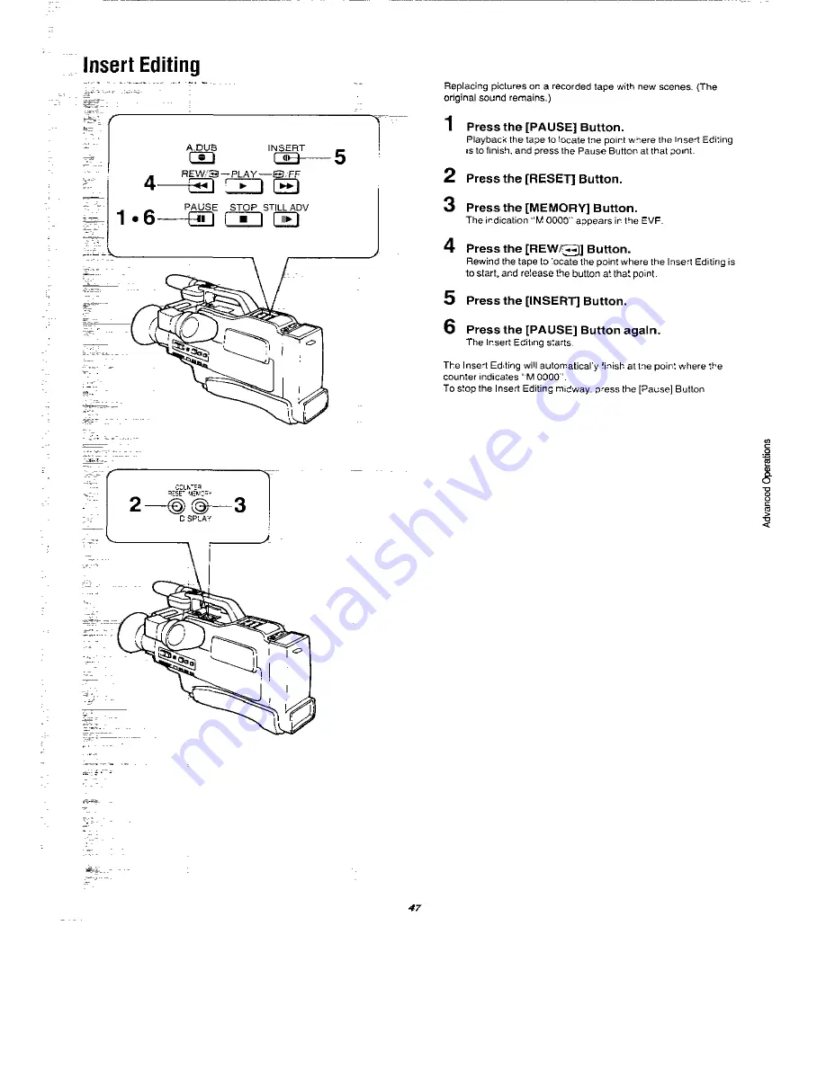 Panasonic NVM40 Basic Operations Download Page 47