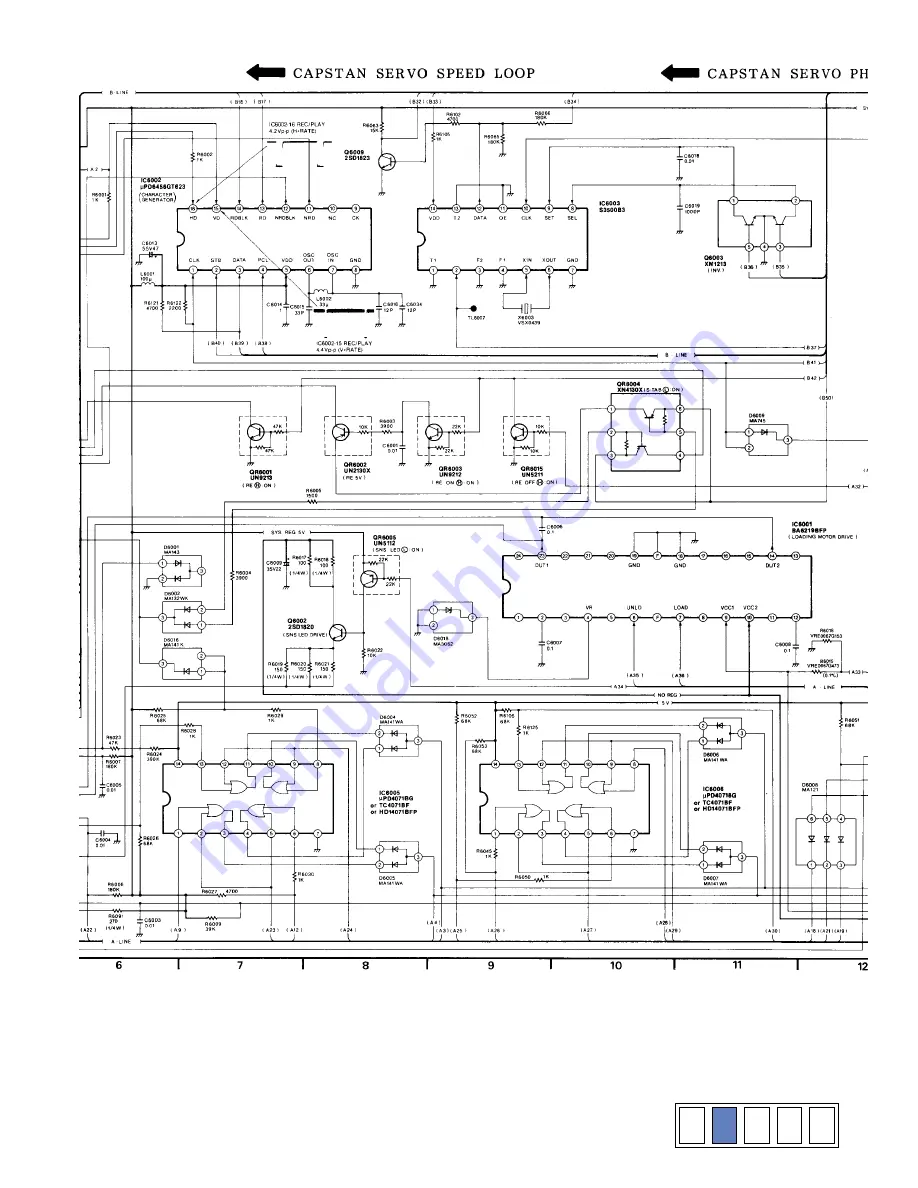 Panasonic NVM40 Service Manual Download Page 22