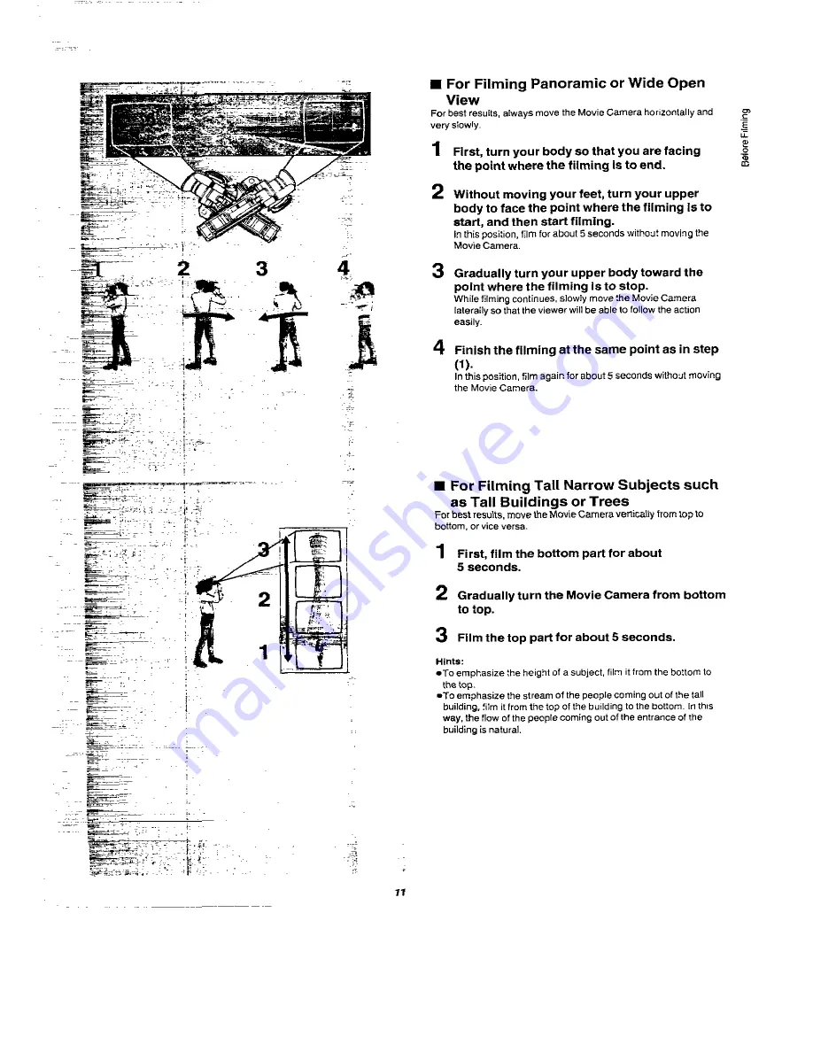 Panasonic NVM50 Operating Instructions Manual Download Page 11