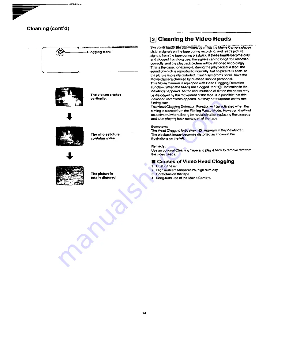 Panasonic NVM50 Operating Instructions Manual Download Page 18