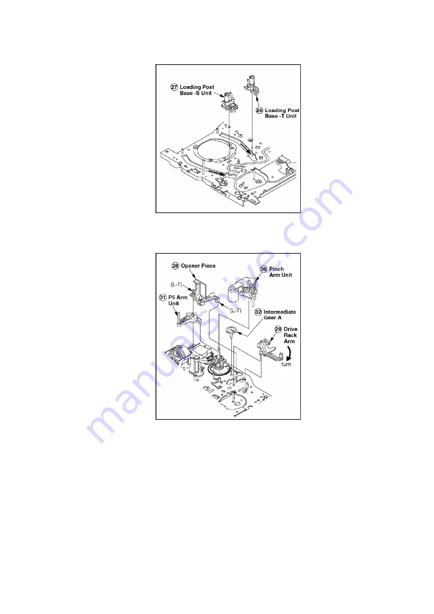 Panasonic Omnivision PV-C1321 Service Manual Download Page 45