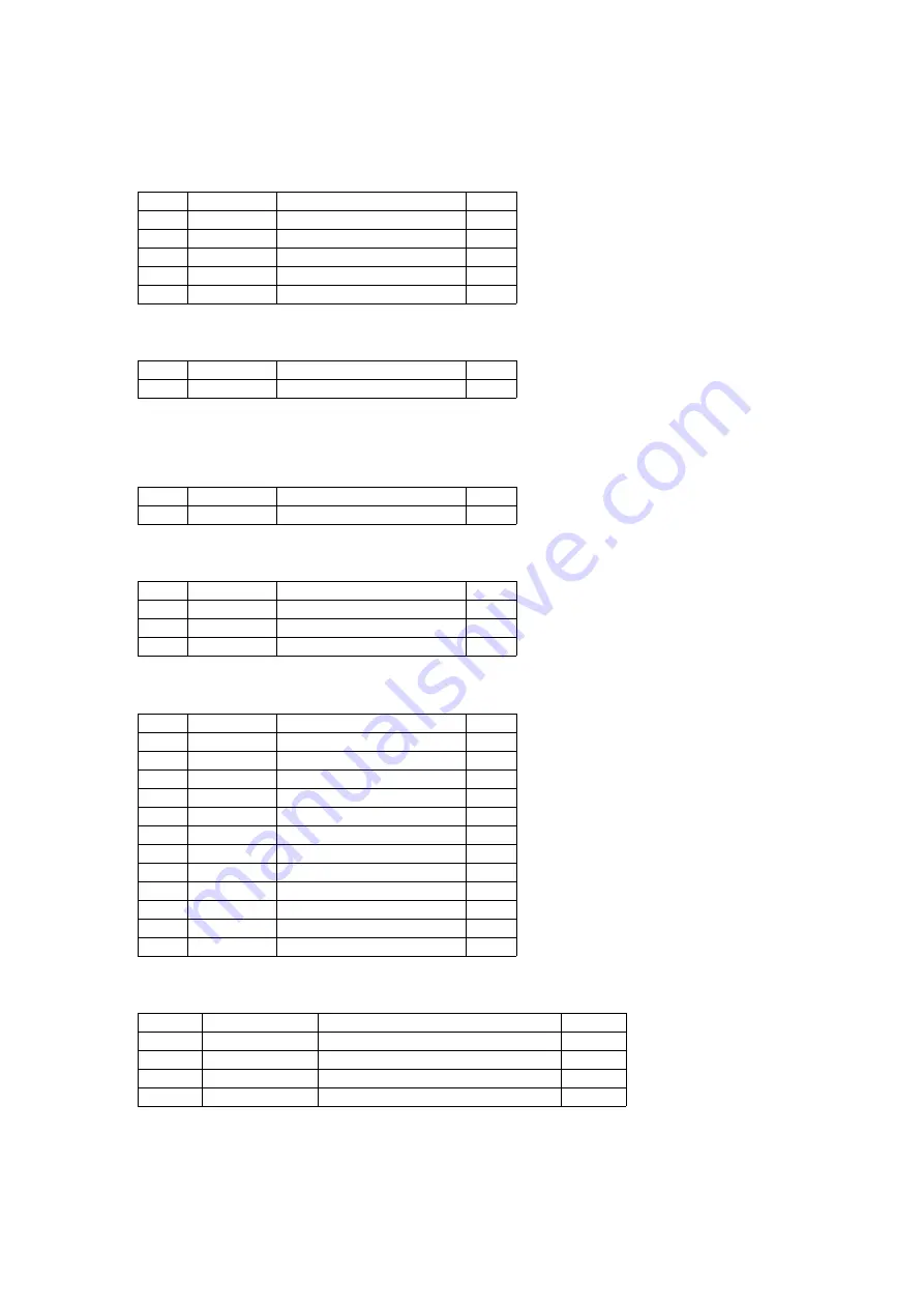 Panasonic Omnivision PV-C1321 Service Manual Download Page 151