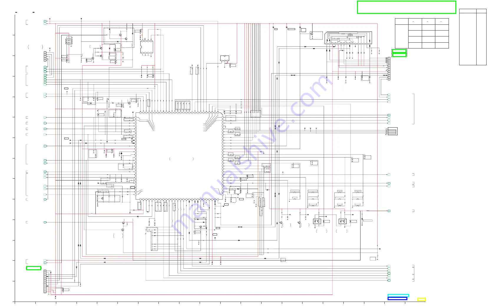 Panasonic Omnivision PV-C1321 Service Manual Download Page 165