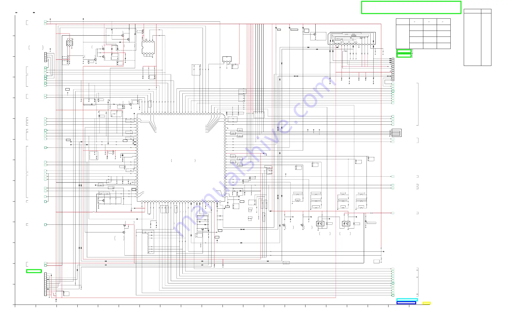 Panasonic Omnivision PV-C1321 Service Manual Download Page 172