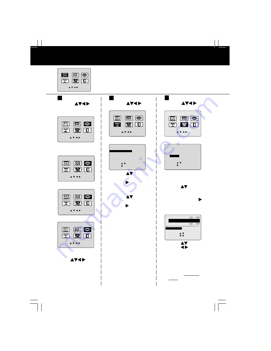 Panasonic Omnivision PV-C1322-K Operating Instructions Manual Download Page 10