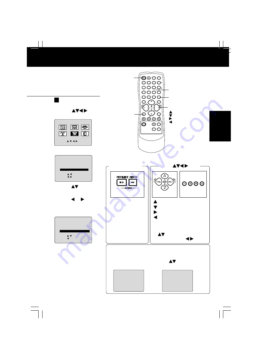 Panasonic Omnivision PV-C1322-K Operating Instructions Manual Download Page 11