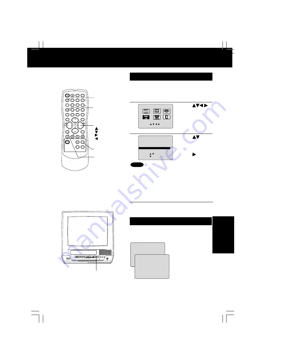 Panasonic Omnivision PV-C1322-K Operating Instructions Manual Download Page 25